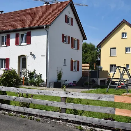 Ferienhaus Pusteblume Leutkirch im Allgau Exterior photo
